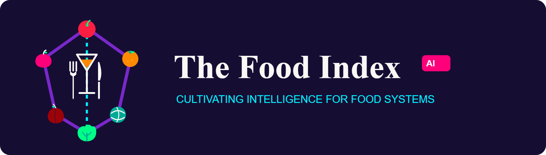 The Food Index — cultivating intelligence for food systems